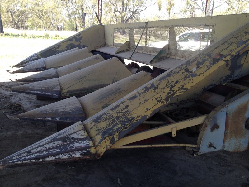 Kew Corn Front 6 Row Harvester