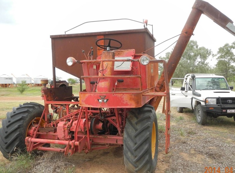 Horwood Bagshaw Combine 