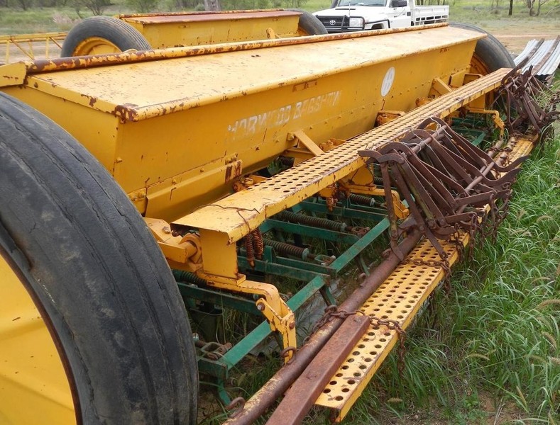 Horwood Bagshaw Combine 
