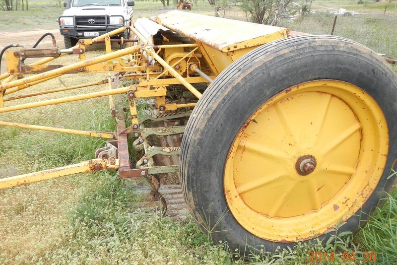 Horwood Bagshaw Combine 