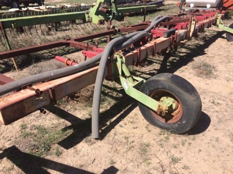Custom 8 METRE cultivators