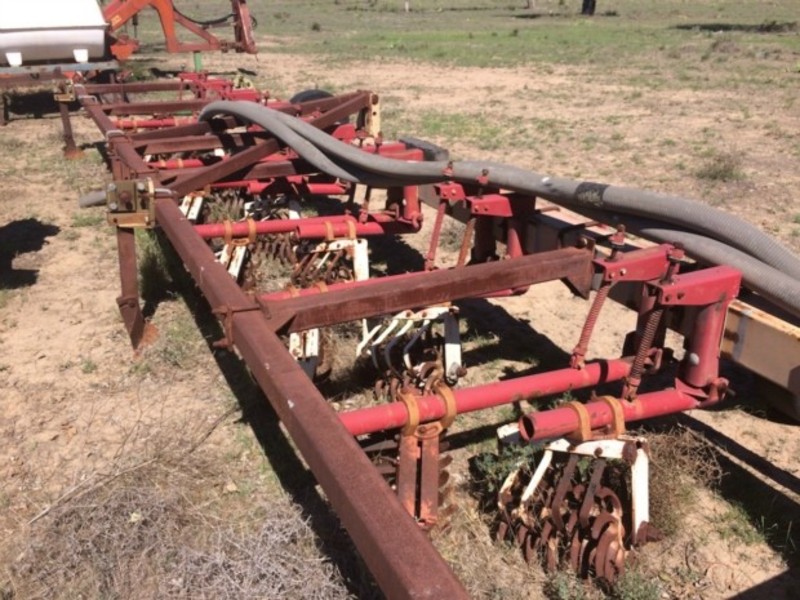 Custom 8 METRE cultivators