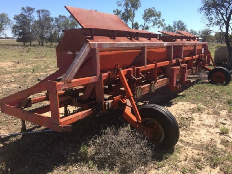 Custom Tillage Equip