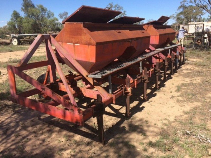 Custom Tillage Equip