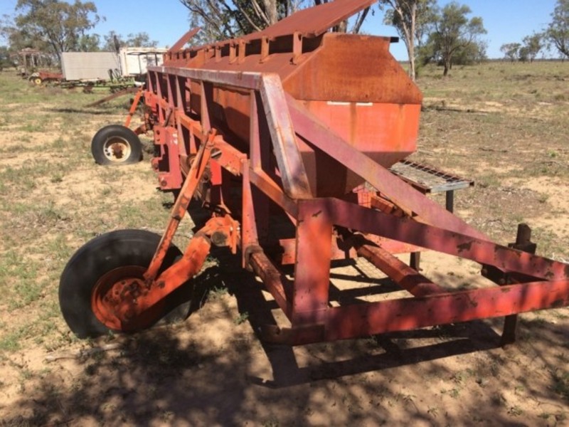 Custom Tillage Equip