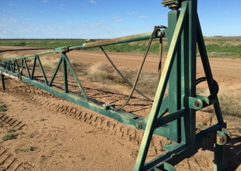 Custom Made Channel Sprayer
