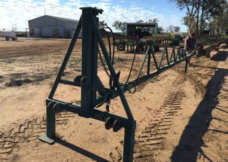 Custom Made Channel Sprayer