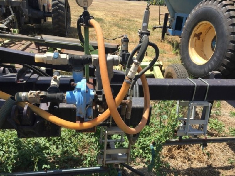 Custom 12m boom Sprayer