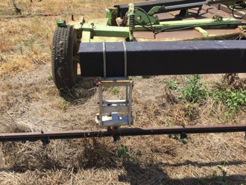 Custom 12m boom Sprayer