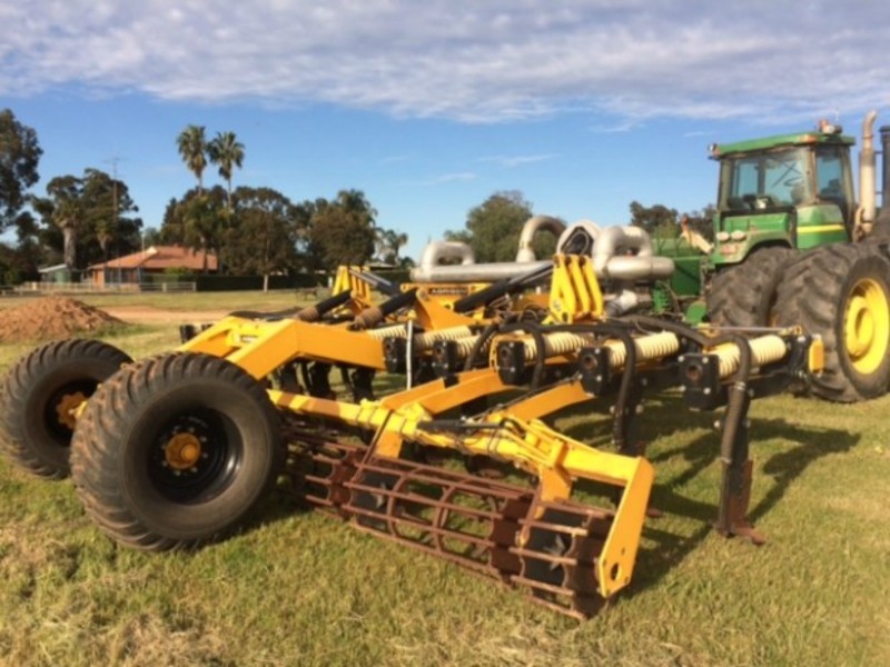 Agrisem Cultiplow Tillage Equip