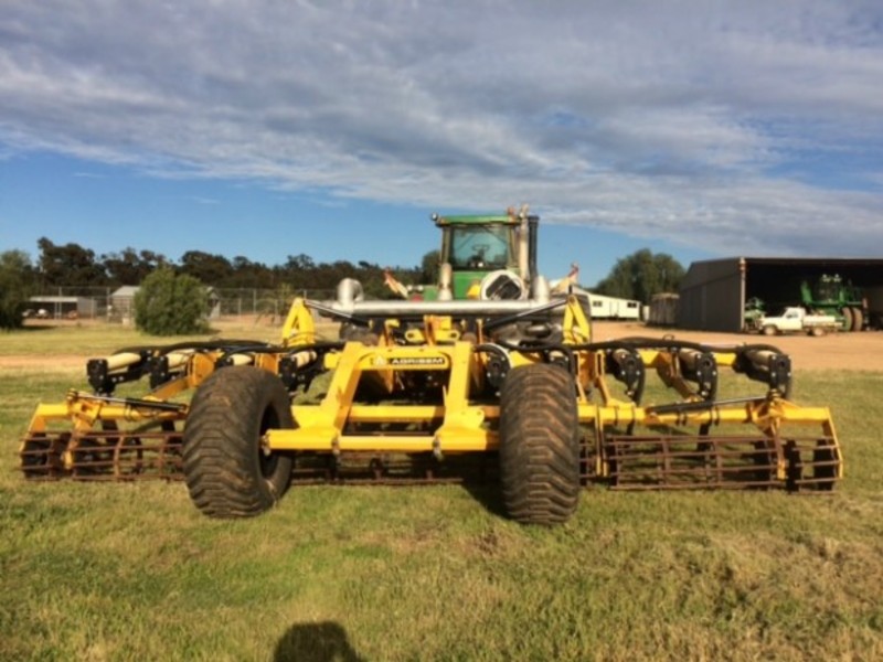 Agrisem Cultiplow Tillage Equip