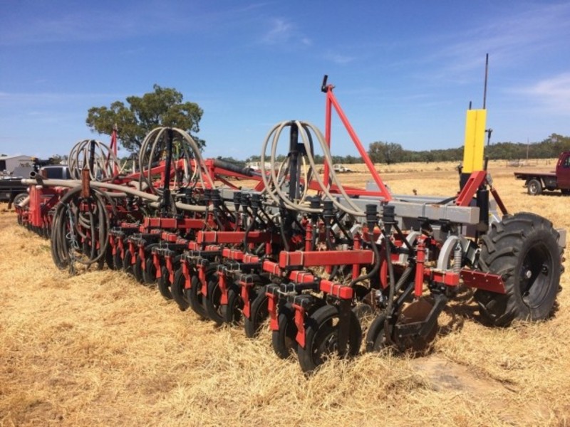 Tobin No-Till 40.15 Seeding Planting Equip