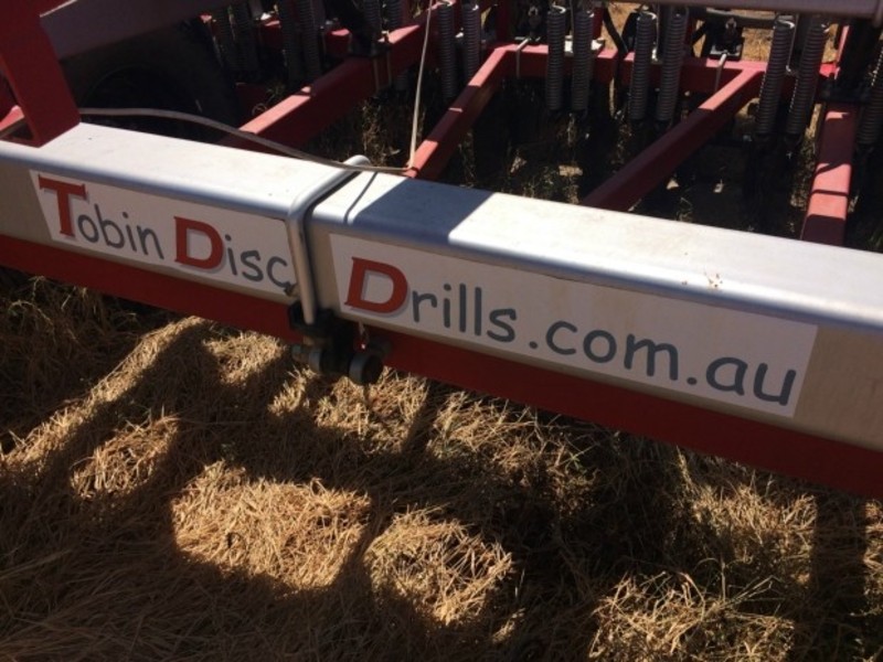 Tobin No-Till 40.15 Seeding Planting Equip