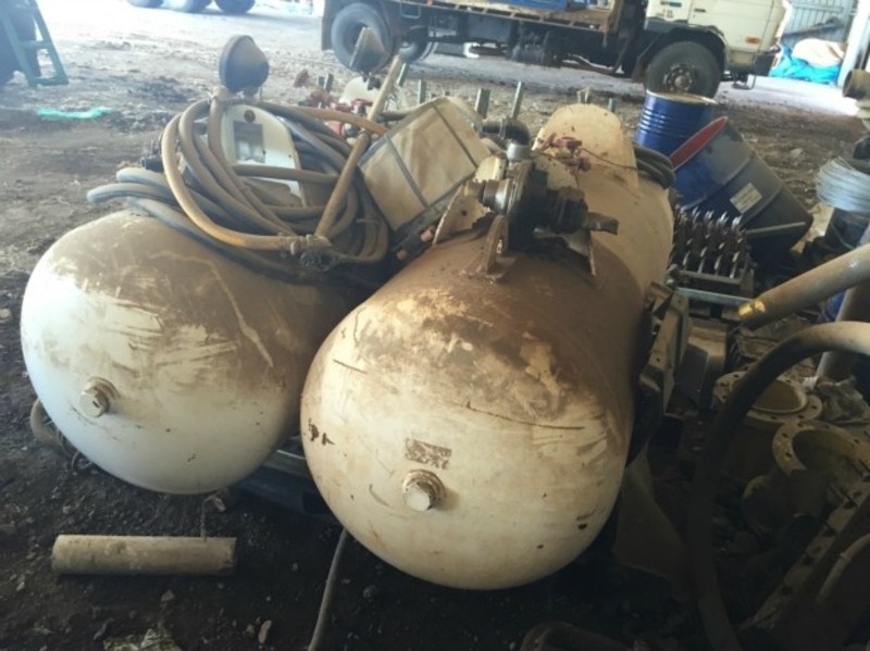 Rheem 1KL NH3 Fertilizer tank