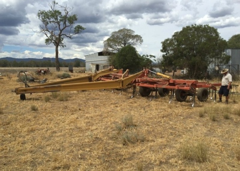 Alfarm Trash Farmer Tillage Equip