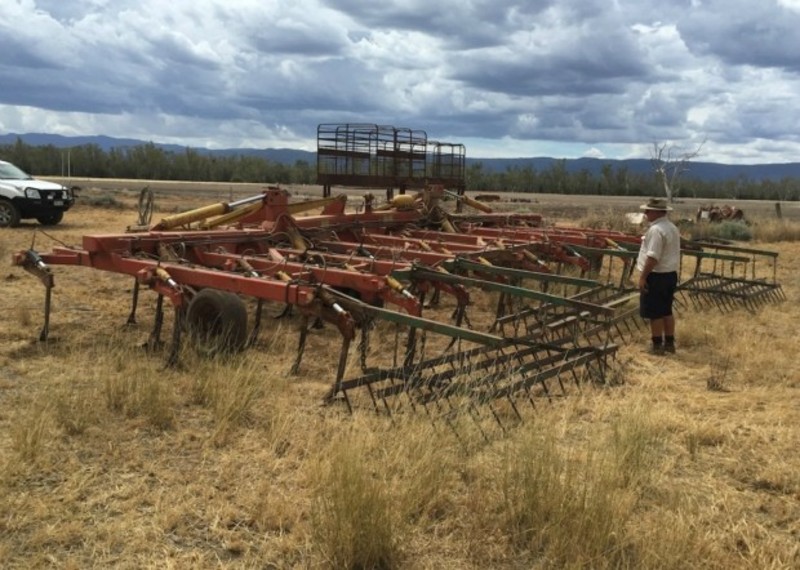 Alfarm Trash Farmer Tillage Equip