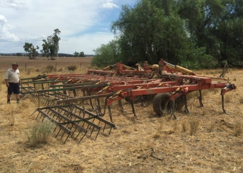 Alfarm Trash Farmer Tillage Equip