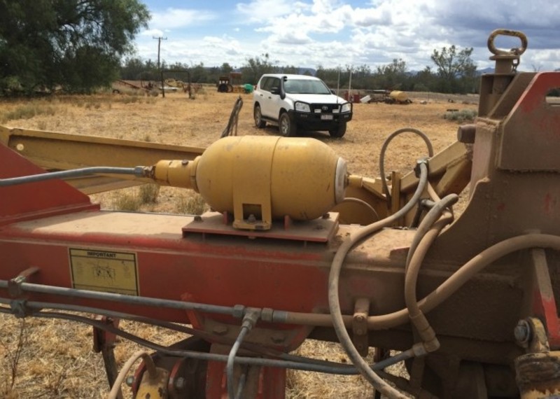 Alfarm Trash Farmer Tillage Equip