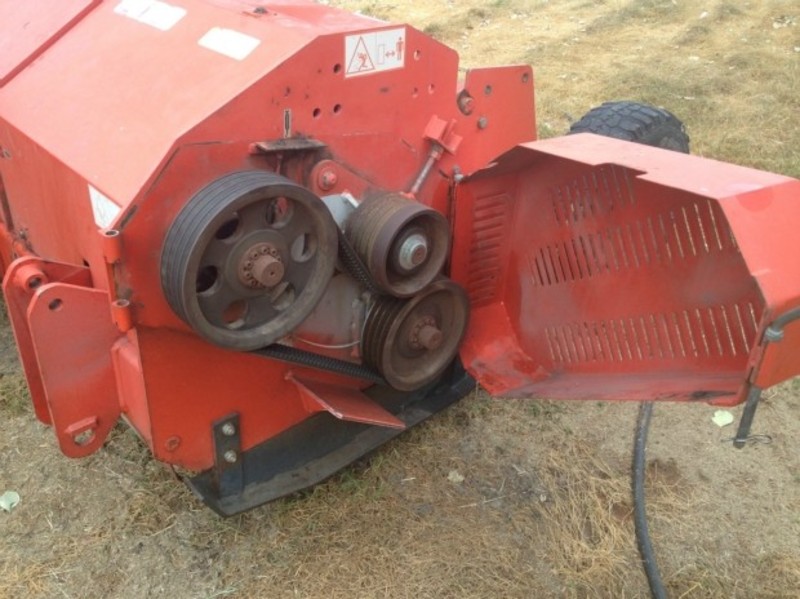 Howard Kronos 4000 Hay Forage Equip