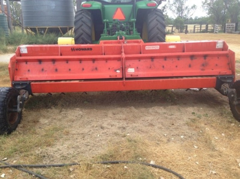 Howard Kronos 4000 Hay Forage Equip