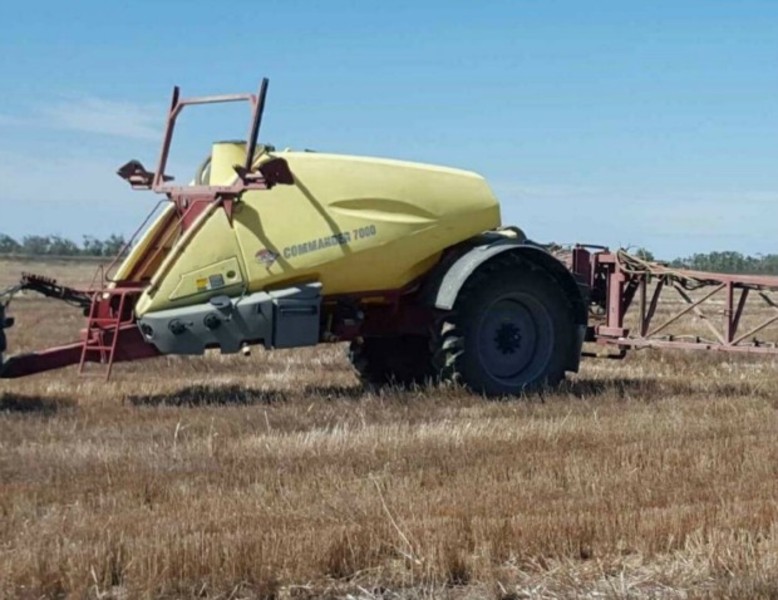 Hardi 7000 commander Sprayer
