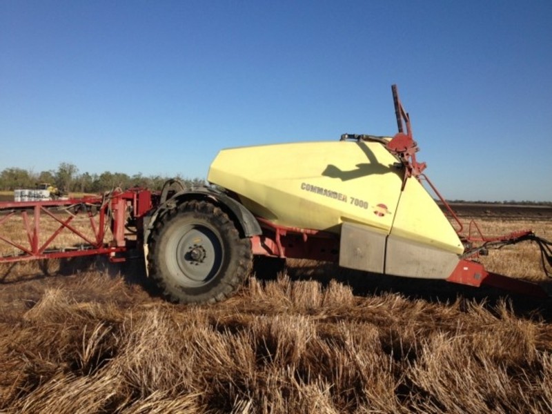 Hardi 7000 commander Sprayer