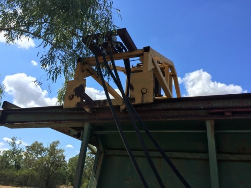 Custom 36ft Harvester Header