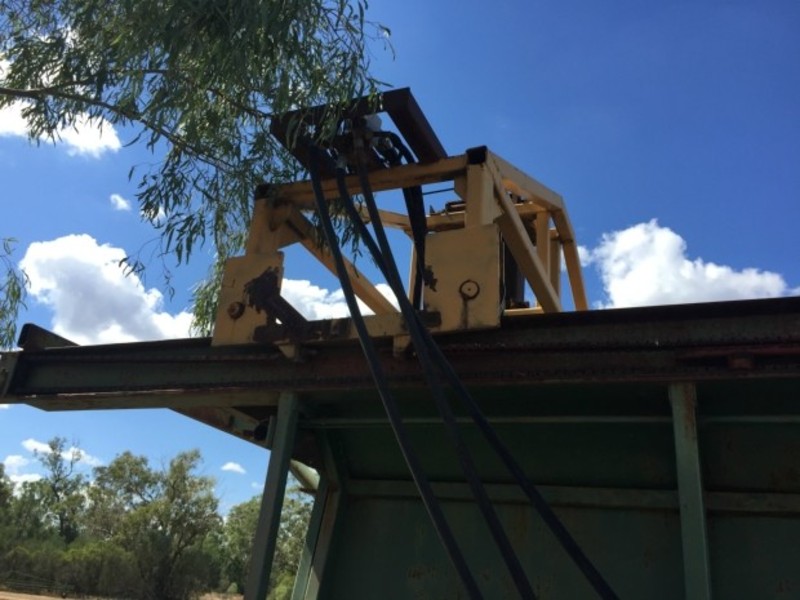 Custom 36ft Harvester Header