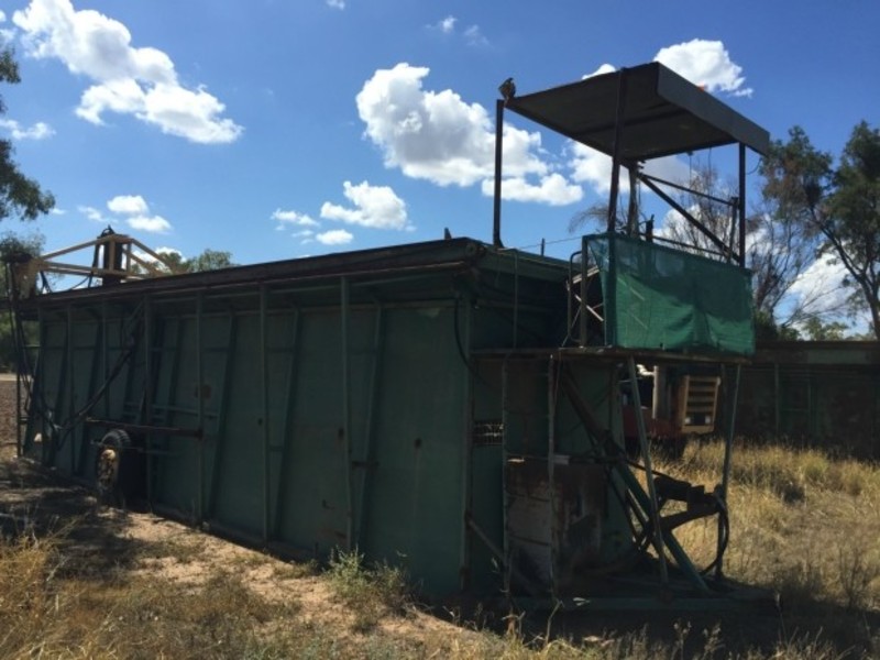 Custom 36ft Harvester Header
