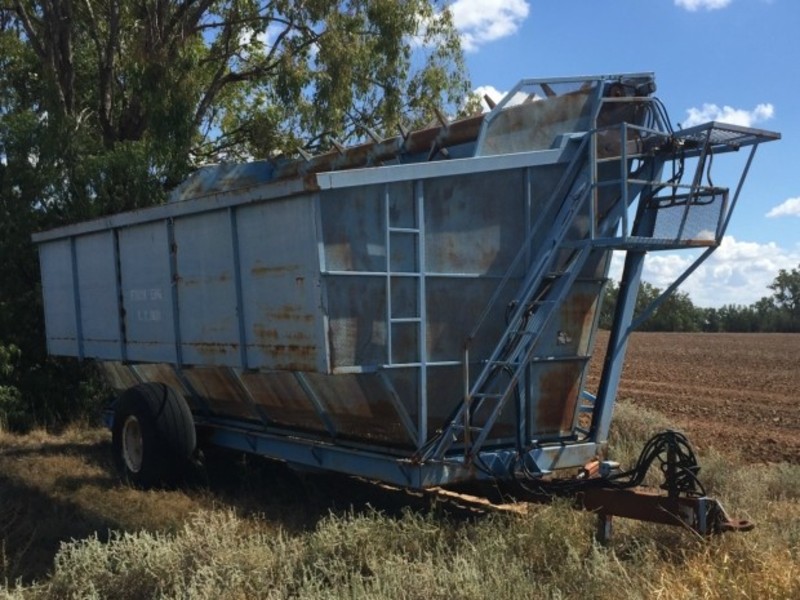 Finch Harvester Header