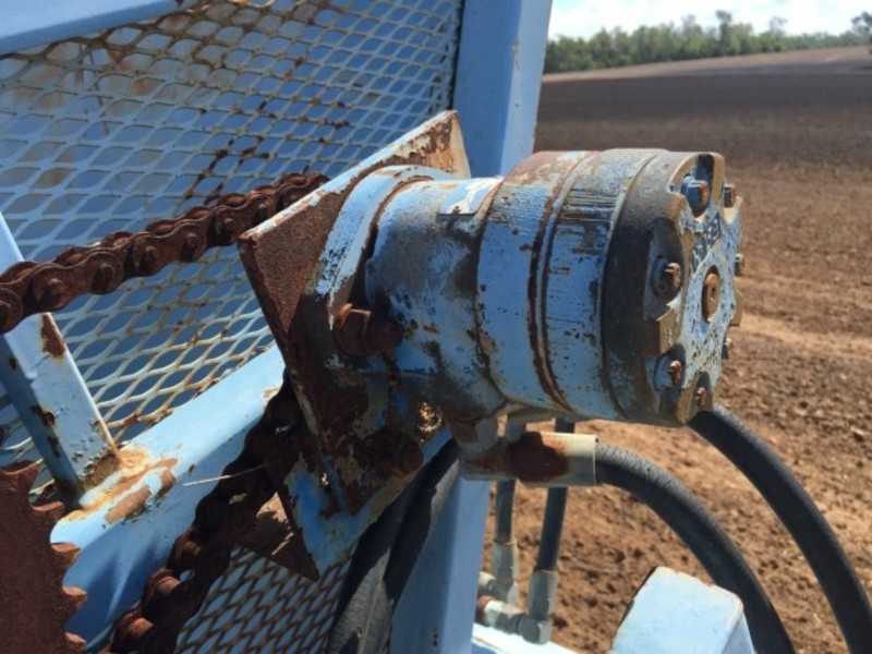Finch Harvester Header