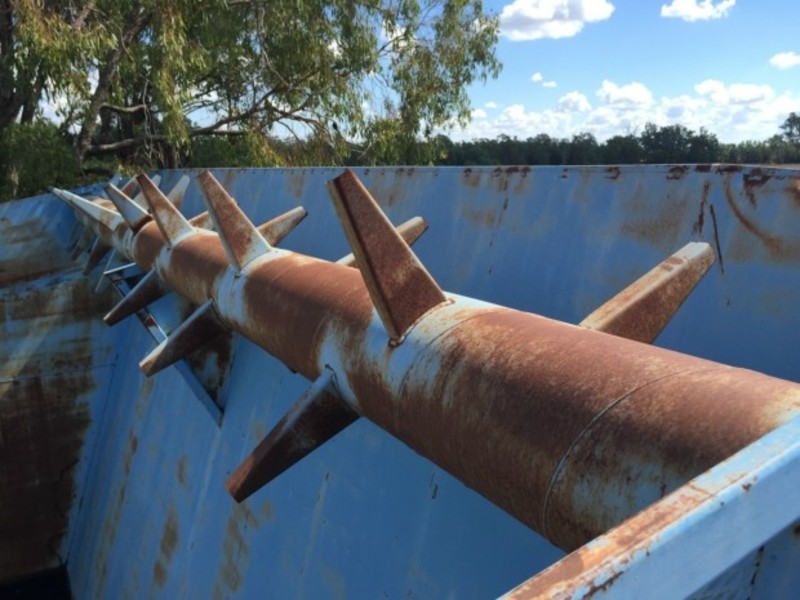 Finch Harvester Header