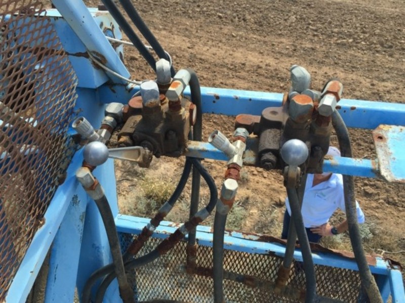 Finch Harvester Header