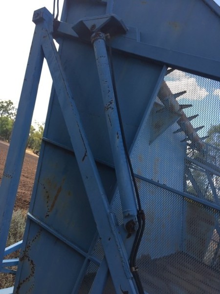 Finch Harvester Header