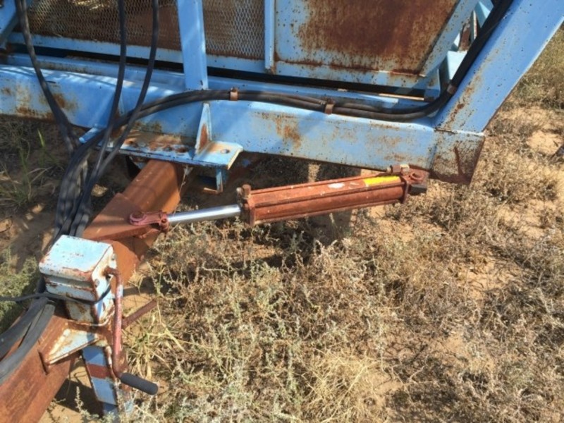 Finch Harvester Header