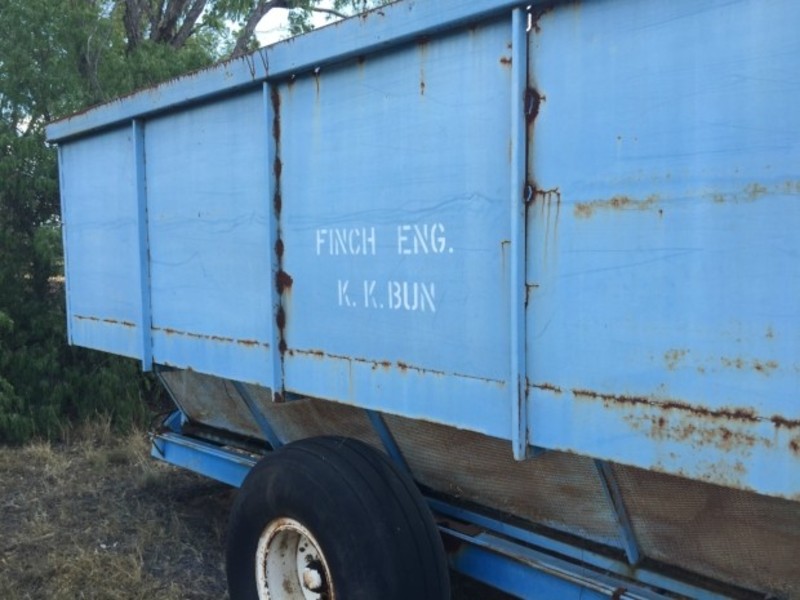 Finch Harvester Header