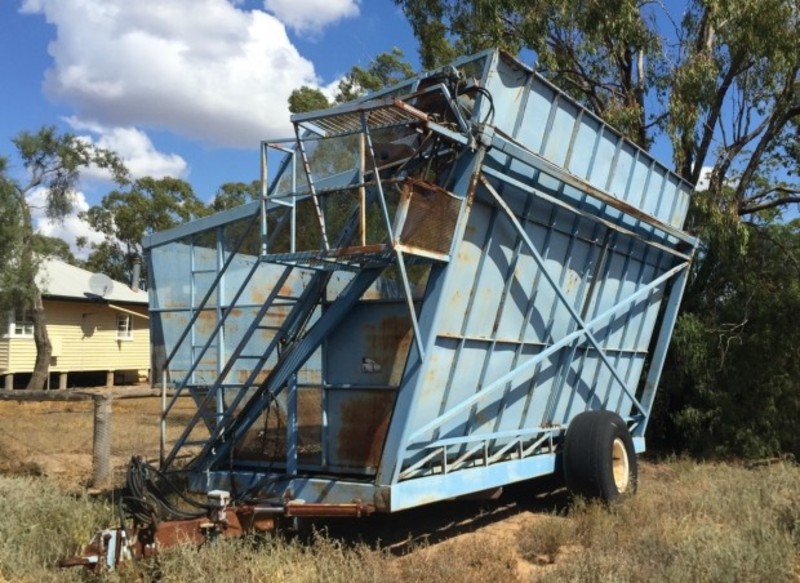 Finch Harvester Header