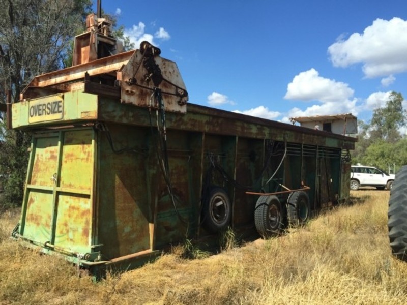 Hyfab 40ft Harvester Header