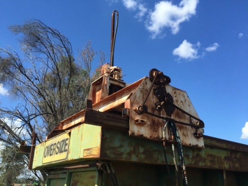 Hyfab 40ft Harvester Header