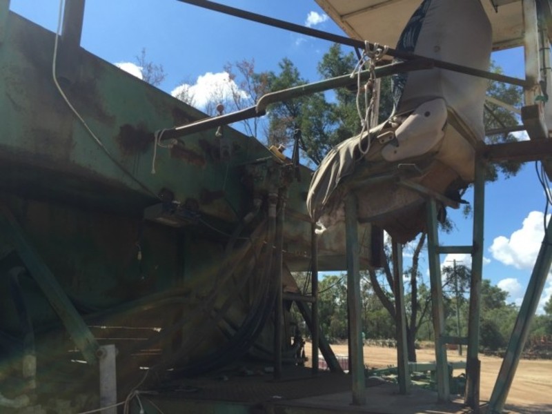 Hyfab 40ft Harvester Header