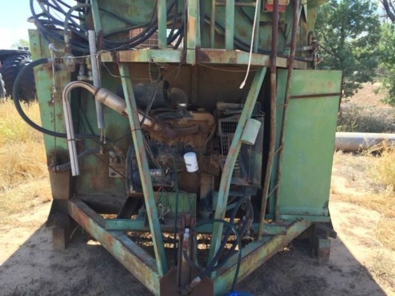 Hyfab 40ft Harvester Header