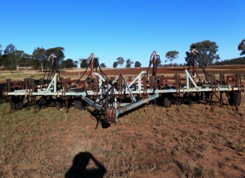 Horwood Bagshaw Stubblemaster Tillage Equip