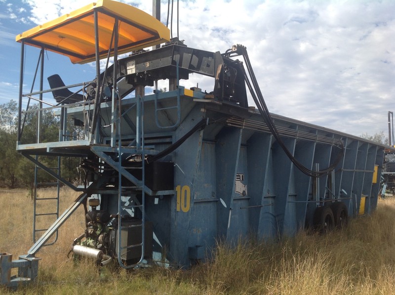 Liset 40ft Harvester Header