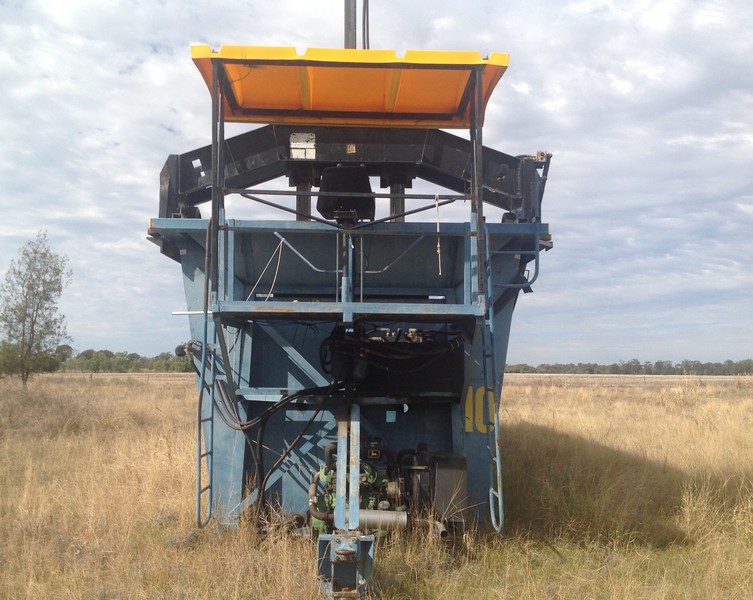 Liset 40ft Harvester Header