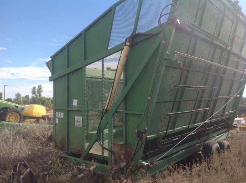 Connor Shea Napier Boll Buggy Harvester Header