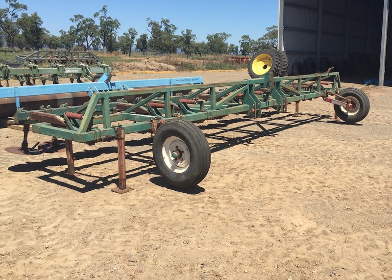 Janke 8 Row Tillage Equip