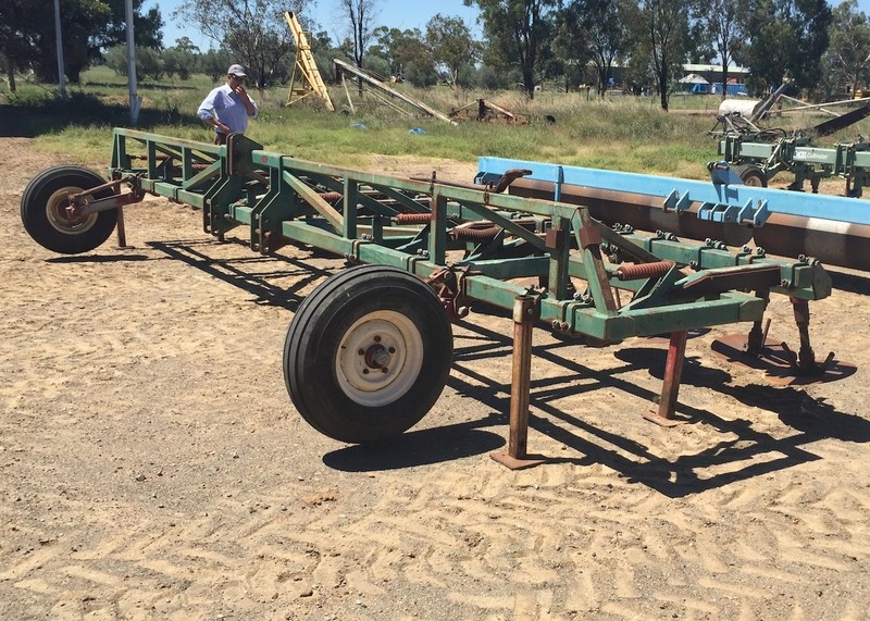Janke 8 Row Tillage Equip