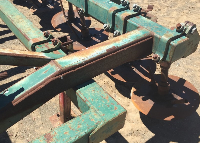 Janke 8 Row Tillage Equip