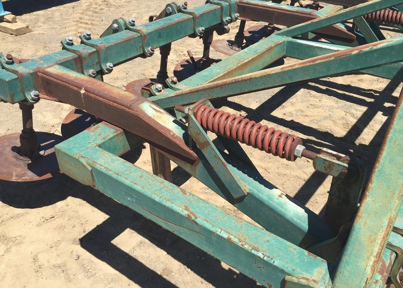 Janke 8 Row Tillage Equip