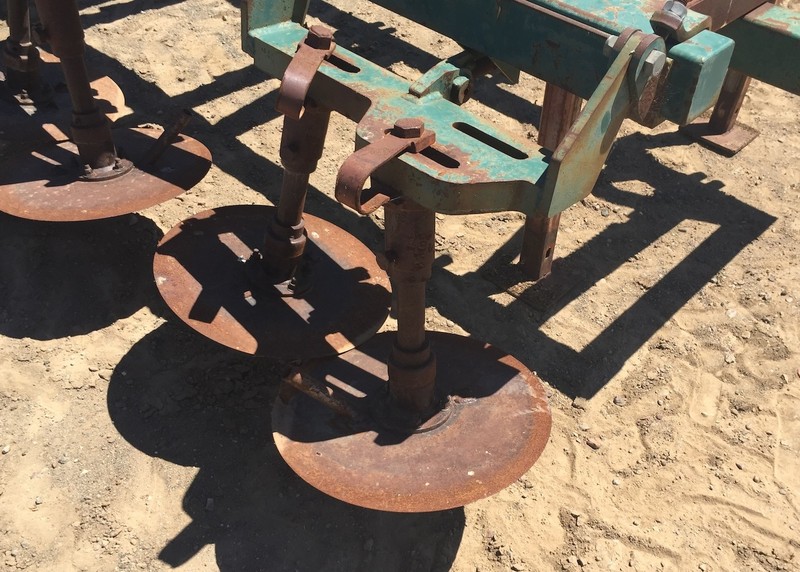 Janke 8 Row Tillage Equip